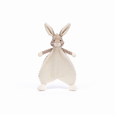 Jellycat Cordy Roy Baby Hare Comforters New Zealand | OLGQD3064